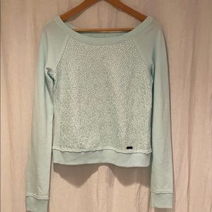 Sparkly Ice Blue Sweater